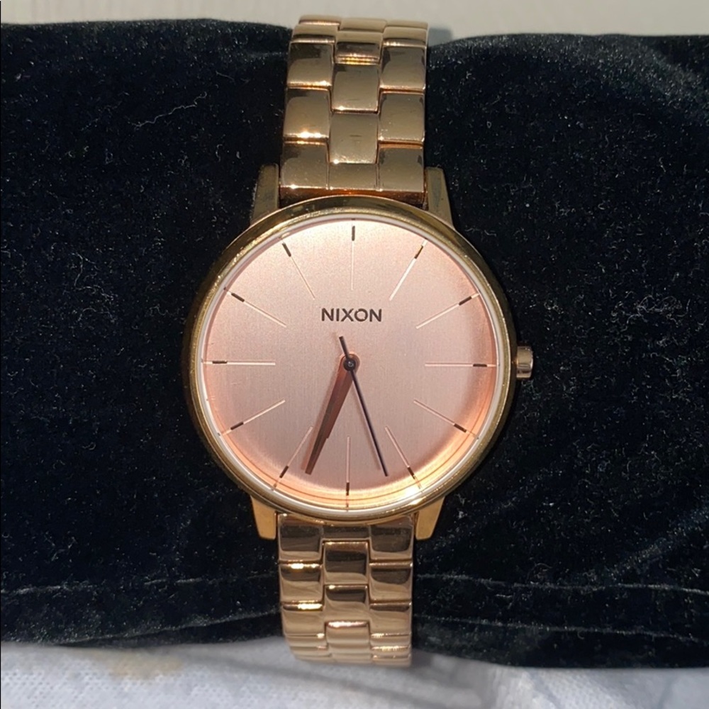 Nixon Rose Gold Kensington Women’s Watch